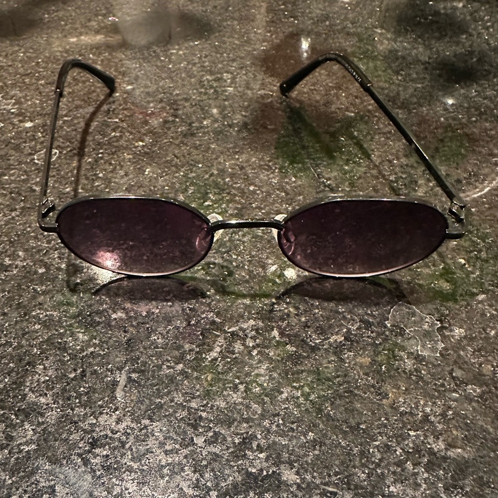 Carolina Lemke Berlin South Black Sunglasses